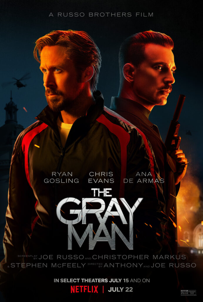 The Gray Man poster