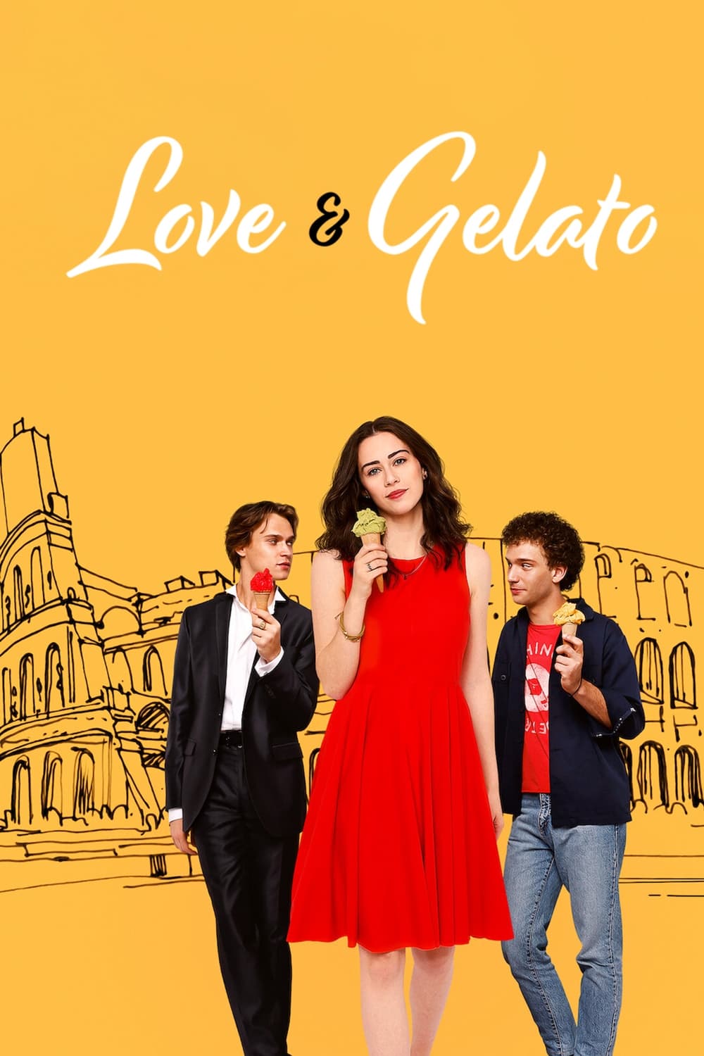 Love and Gelato poster