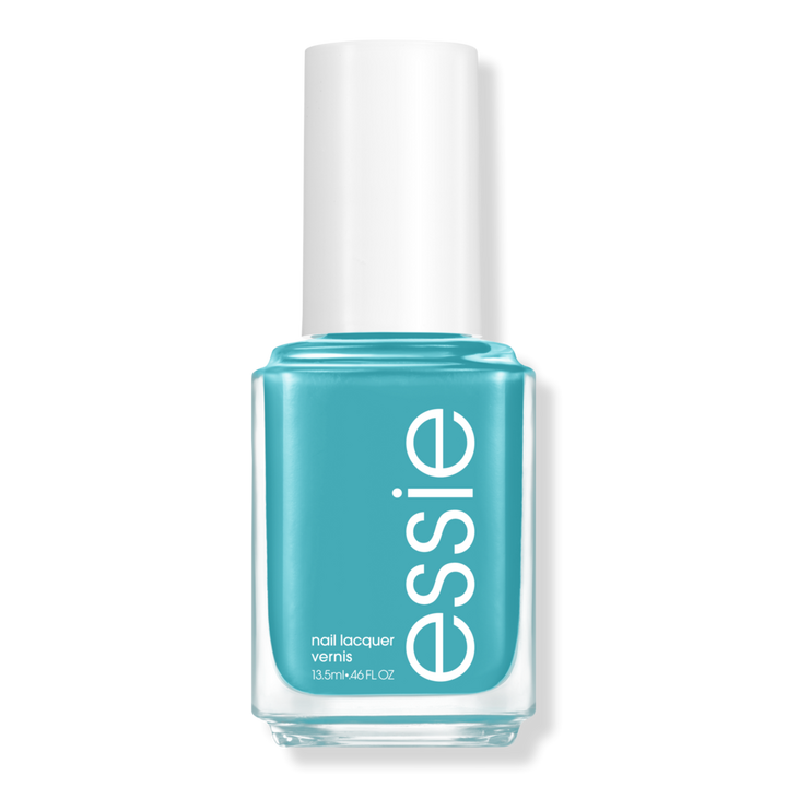 Essie ocean blue nail polish