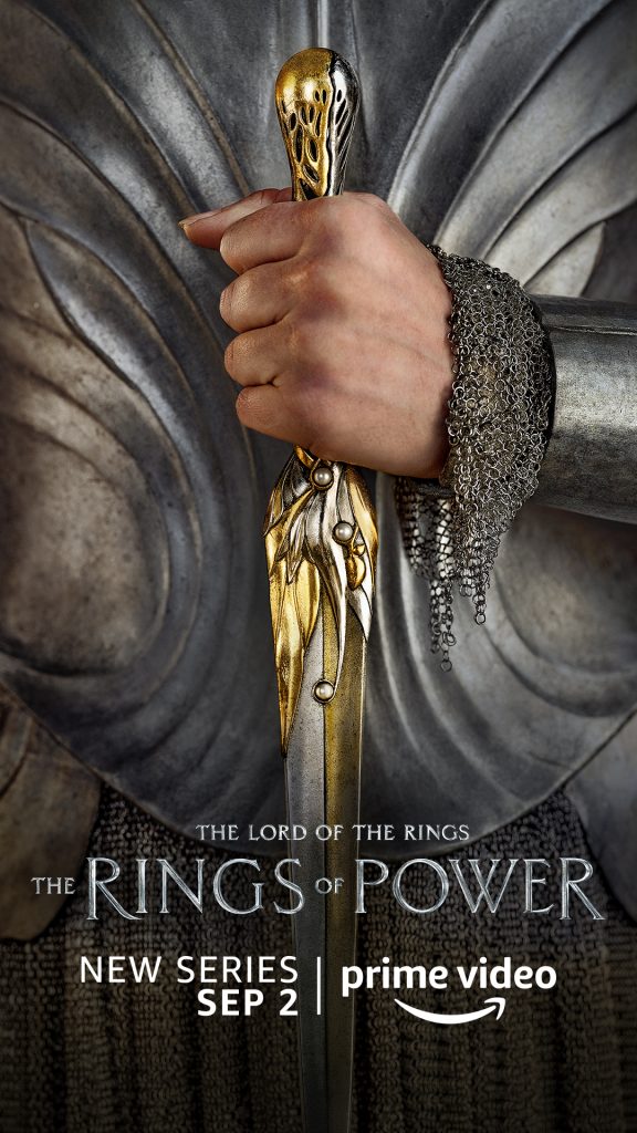 Lord of the Rings: Rings of Power- Amazon Prime