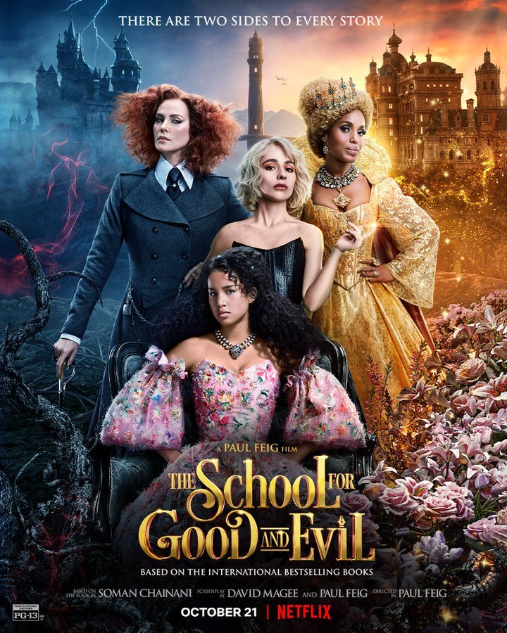 School for Good and Evil- Netflix