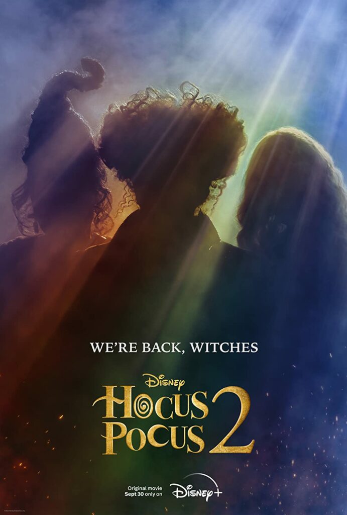 Hocus Pocus 2- Disney+