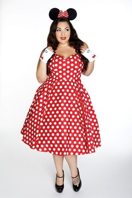Minnie Mouse costume for women