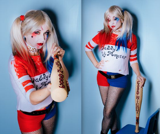 Women's Harley Quinn costume