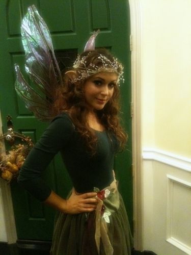 Women's fairy costume