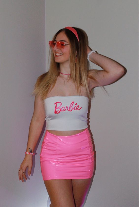 Barbie costume for women