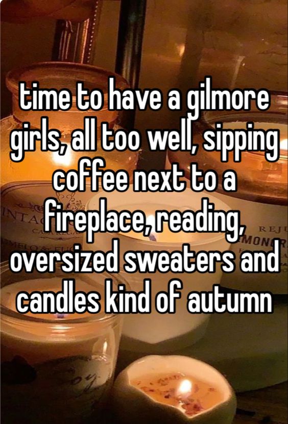 Cozy Girl Fall quote