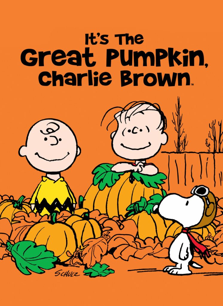 It's the Great Pumpkin, Charlie Brown- Family Halloween movies