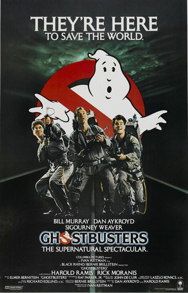 Ghostbusters- Family Halloween movies