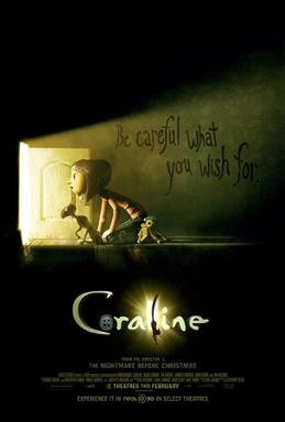 Coraline- Family Halloween movies