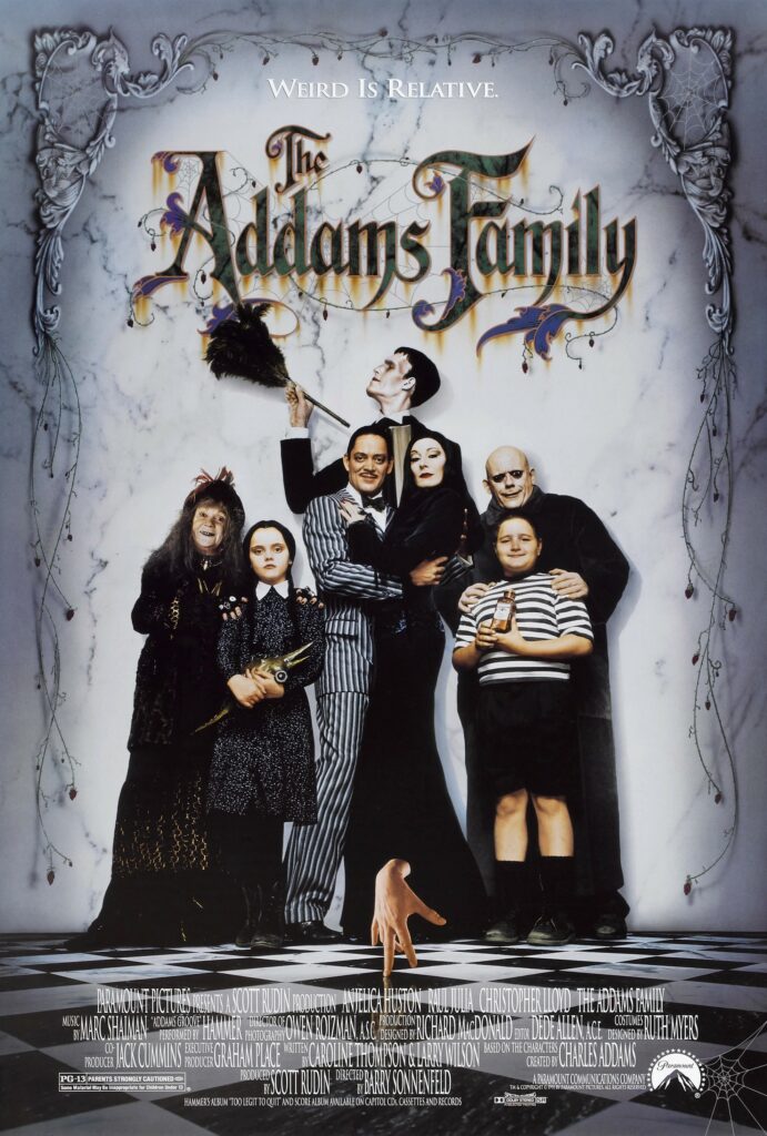 The Addams Family- Family Halloween movies