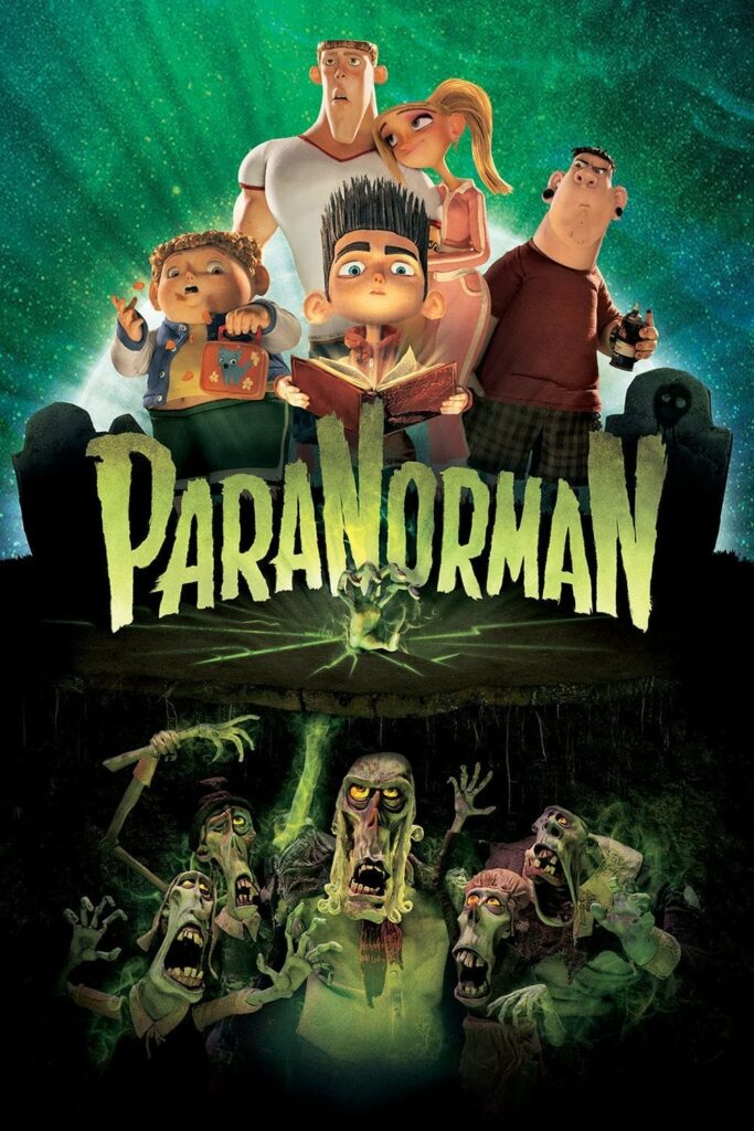 ParaNorman- Family Halloween movies