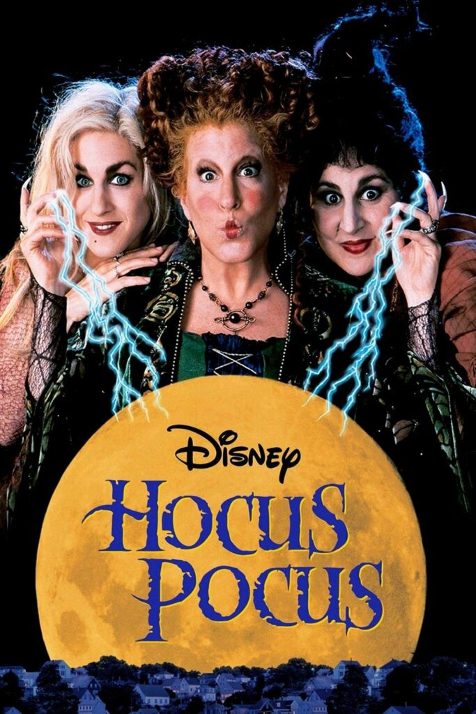 Hocus Pocus- Family Halloween movies