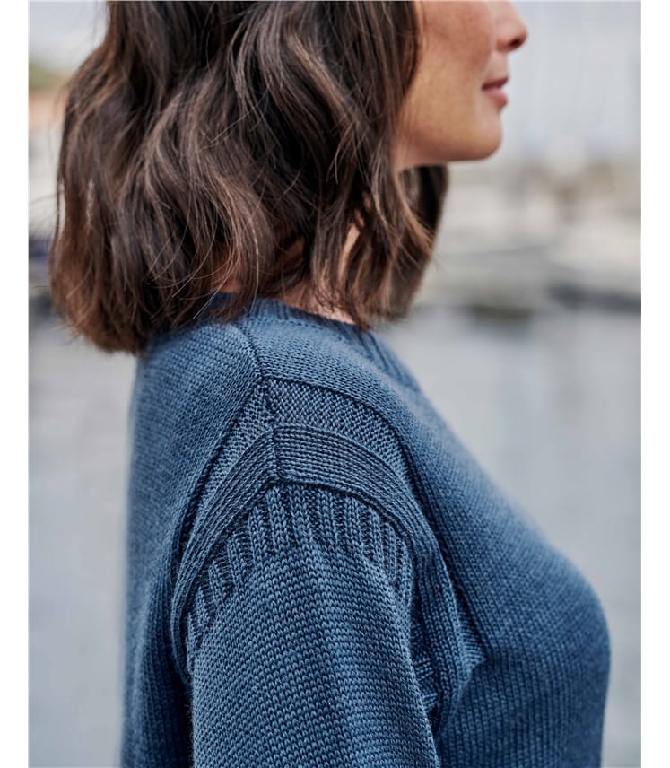 guernsey sweater- women's sweater guide