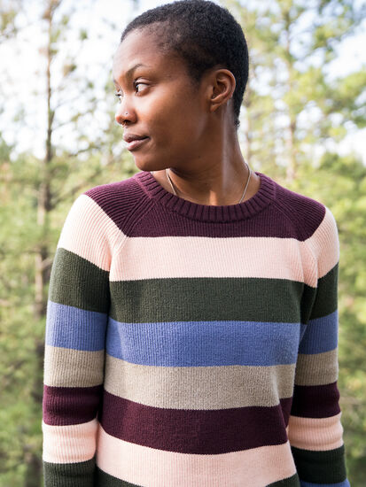 crew neck sweater- women's sweater guide