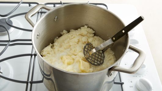 Easy Homemade Mashed Potatoes