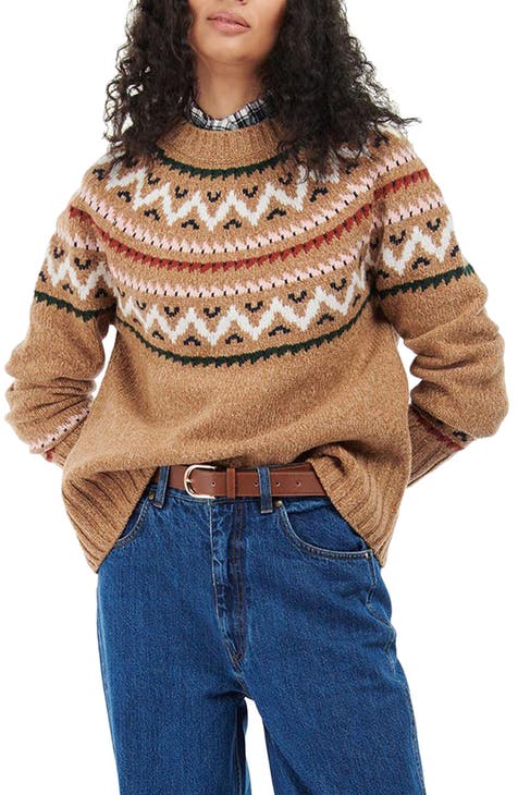 fair isle sweater- women's sweater guide