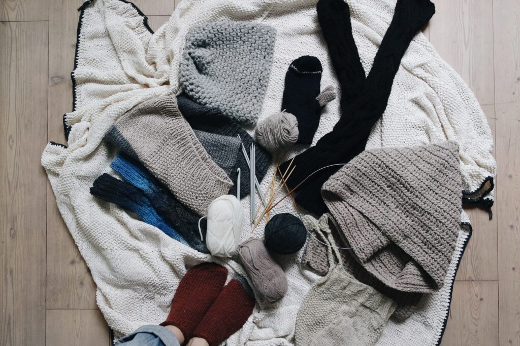 Cozy essentials- cozy night in