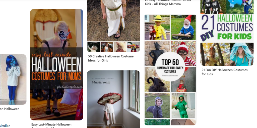 Kids halloween costumes- fall family activities