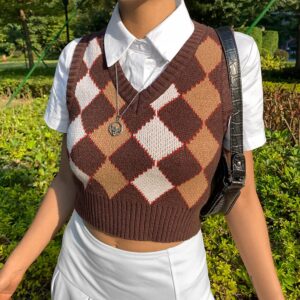 sweater vest- women's sweater guide