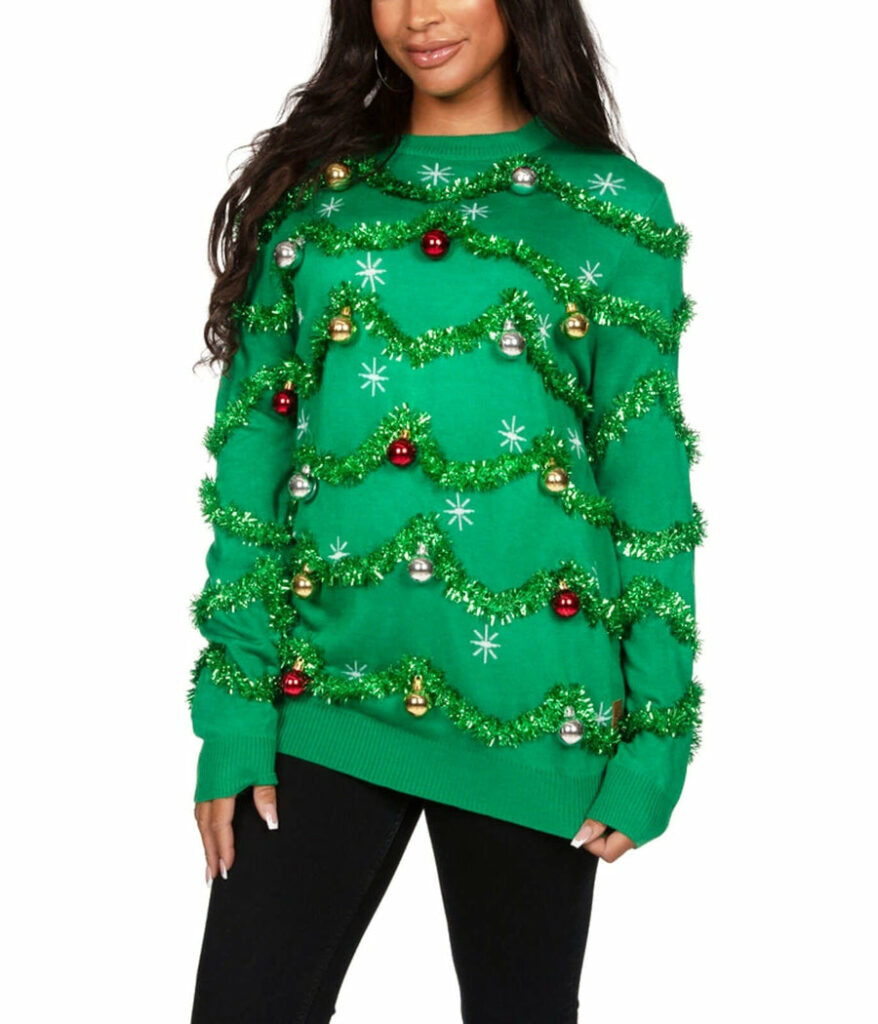 Tipsy Elves ugly sweater