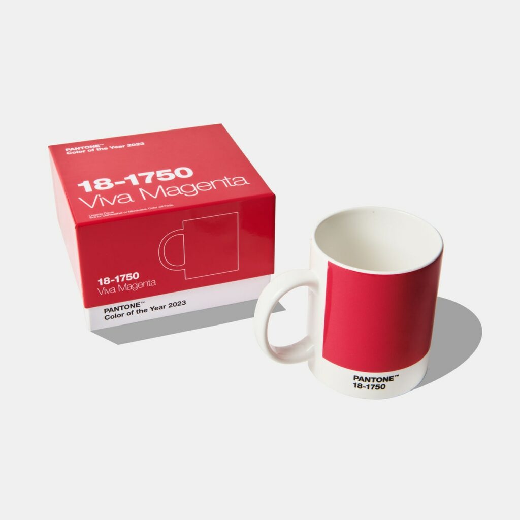 Magenta mug