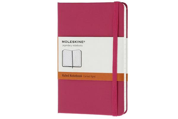 Magenta notebook
