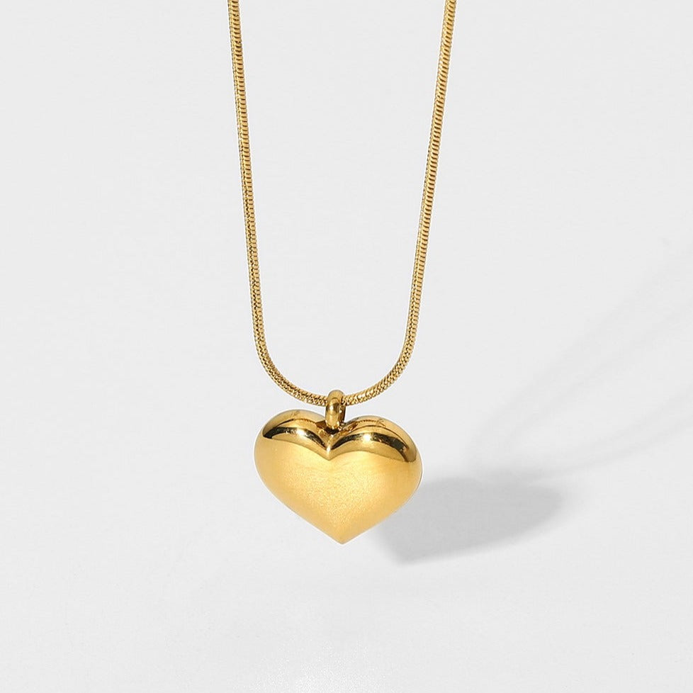 Mason and Madison Co. Heart Pendant Necklace