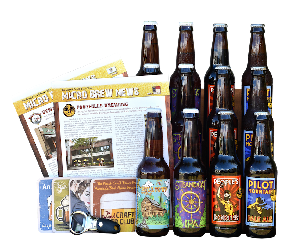 Craft beer subscription