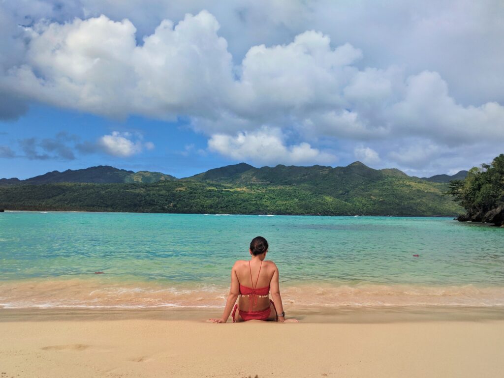 Girl at the beach