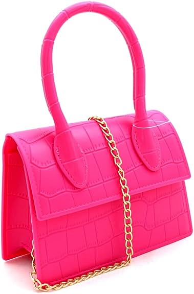 Pink handbag