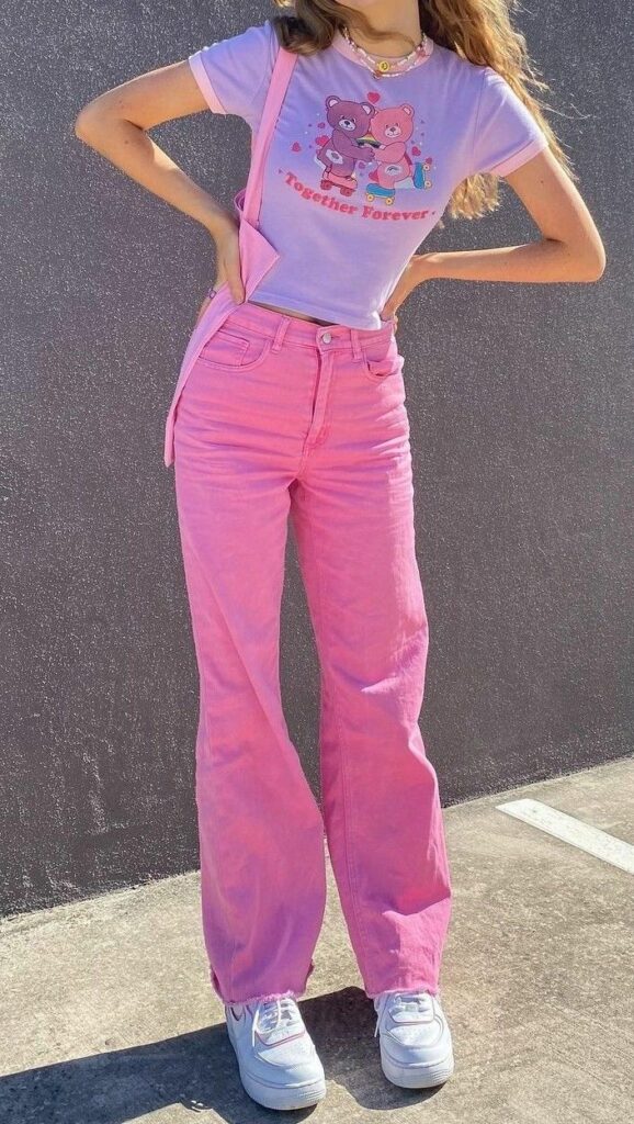 Casual Barbie outfit