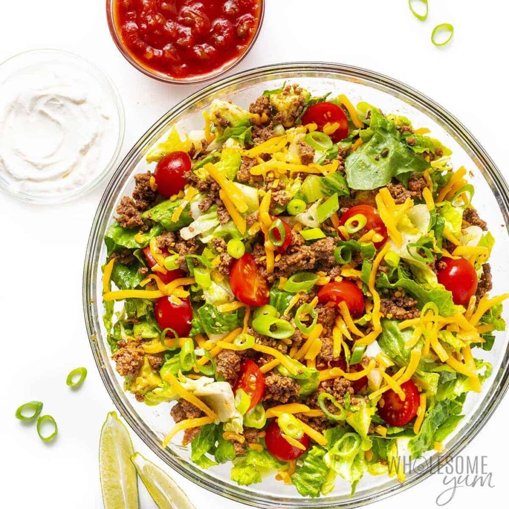 Easy Healthy Taco Salad