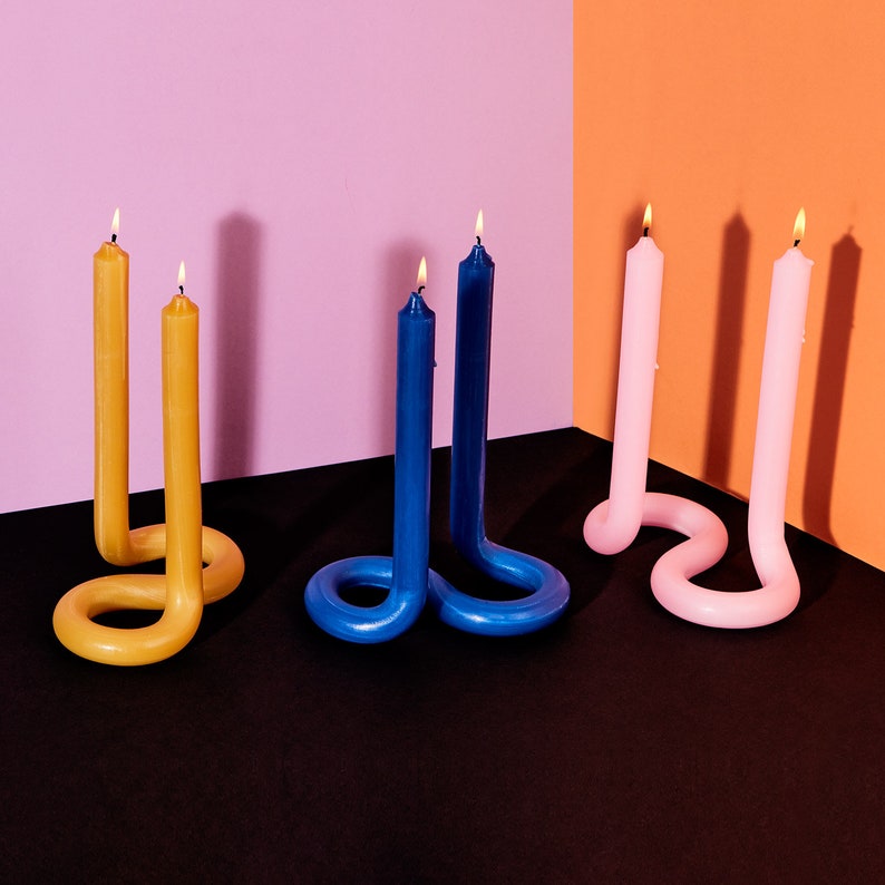 Twisty Candles