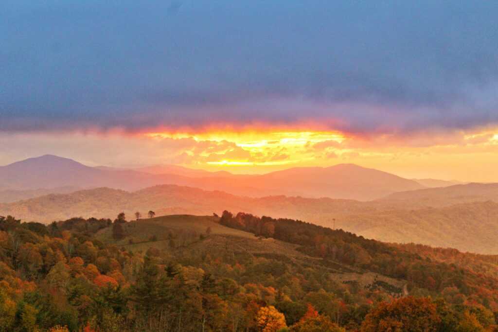 Blue Ridge Parkway, Virginia to North Carolina