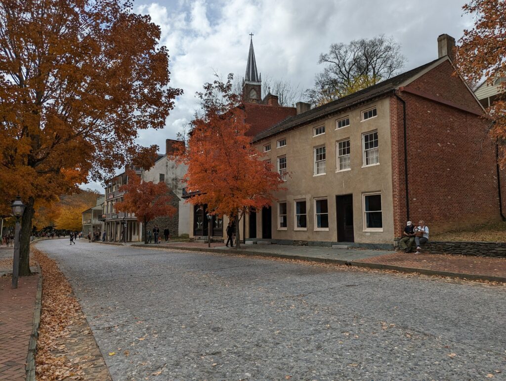 Washington Heritage Trail, West Virginia