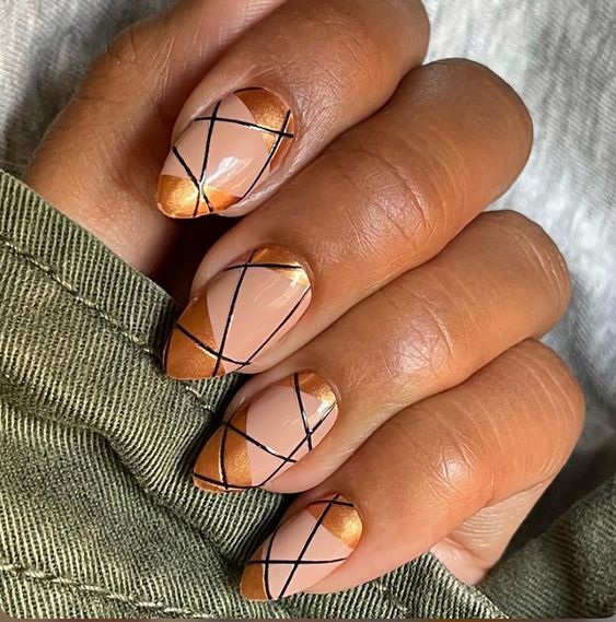 Angled nails