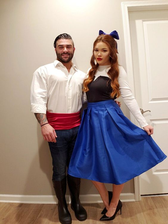 Ariel and Eric costume