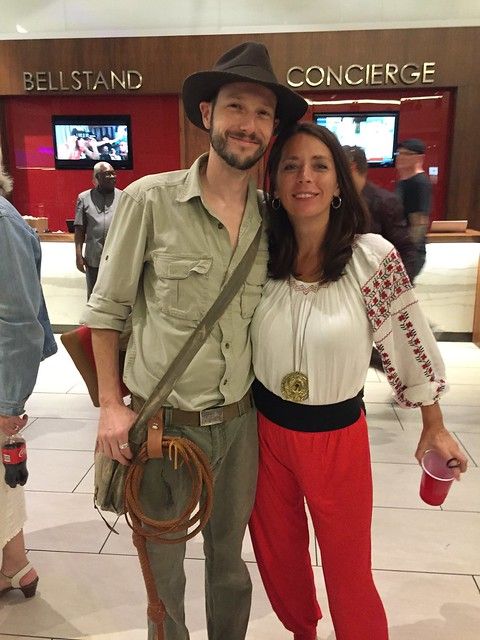 Indiana Jones and Marion costume