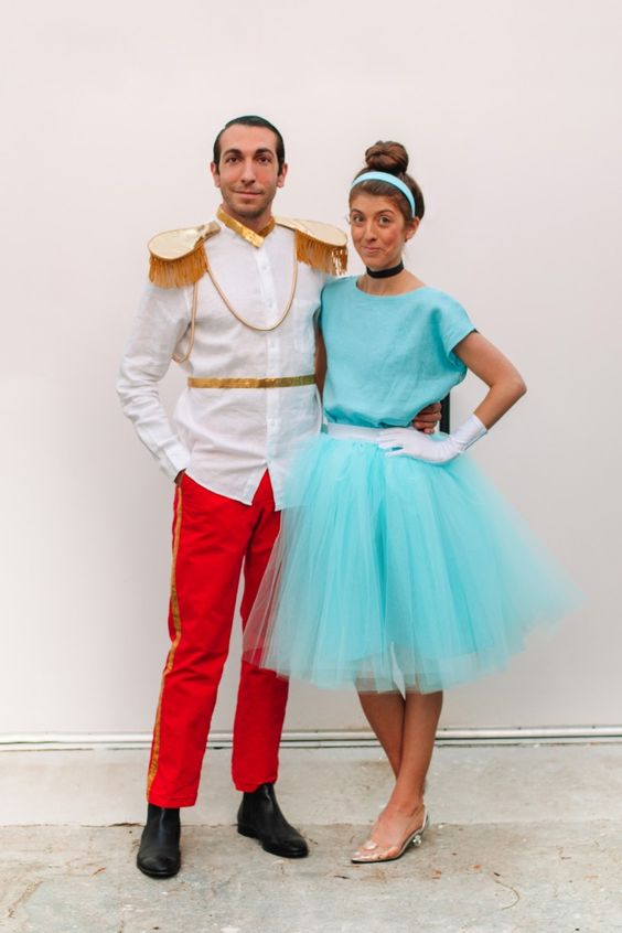 Cinderella and Prince Charming costume