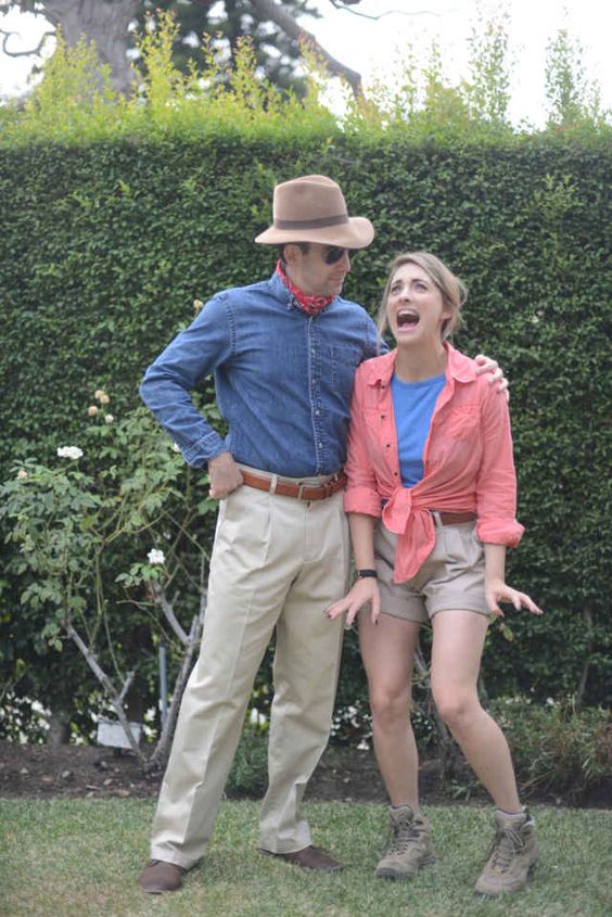 Alan and Ellie costumes