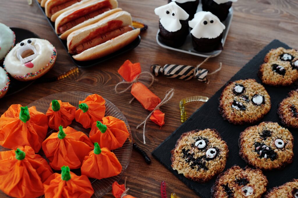 Halloween party food