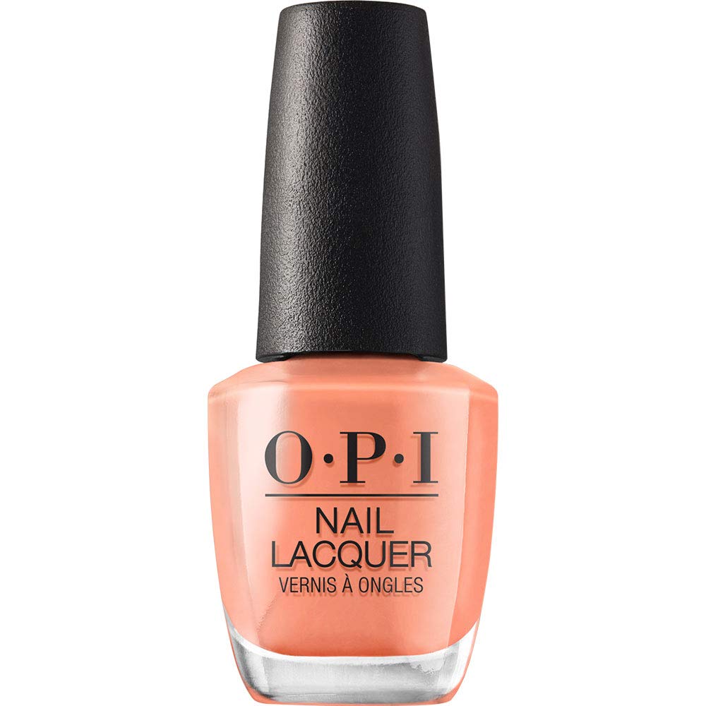OPI Nail Lacquer, Freedom of Peach,