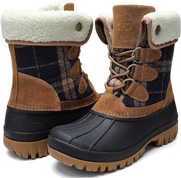 STQ Women’s Winter Snow Boots