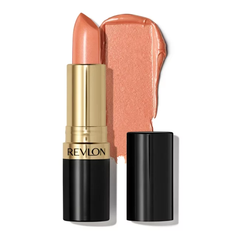 Revlon Super Lustrous Pearl Lipstick, Creamy Formula, 120 Apricot Fantasy
