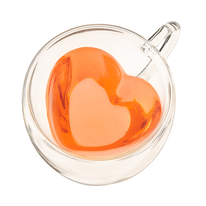 Heart shaped mug