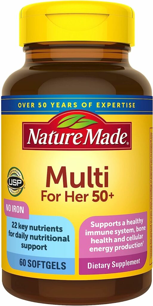 Nature Made Multivitamin For Her 50+