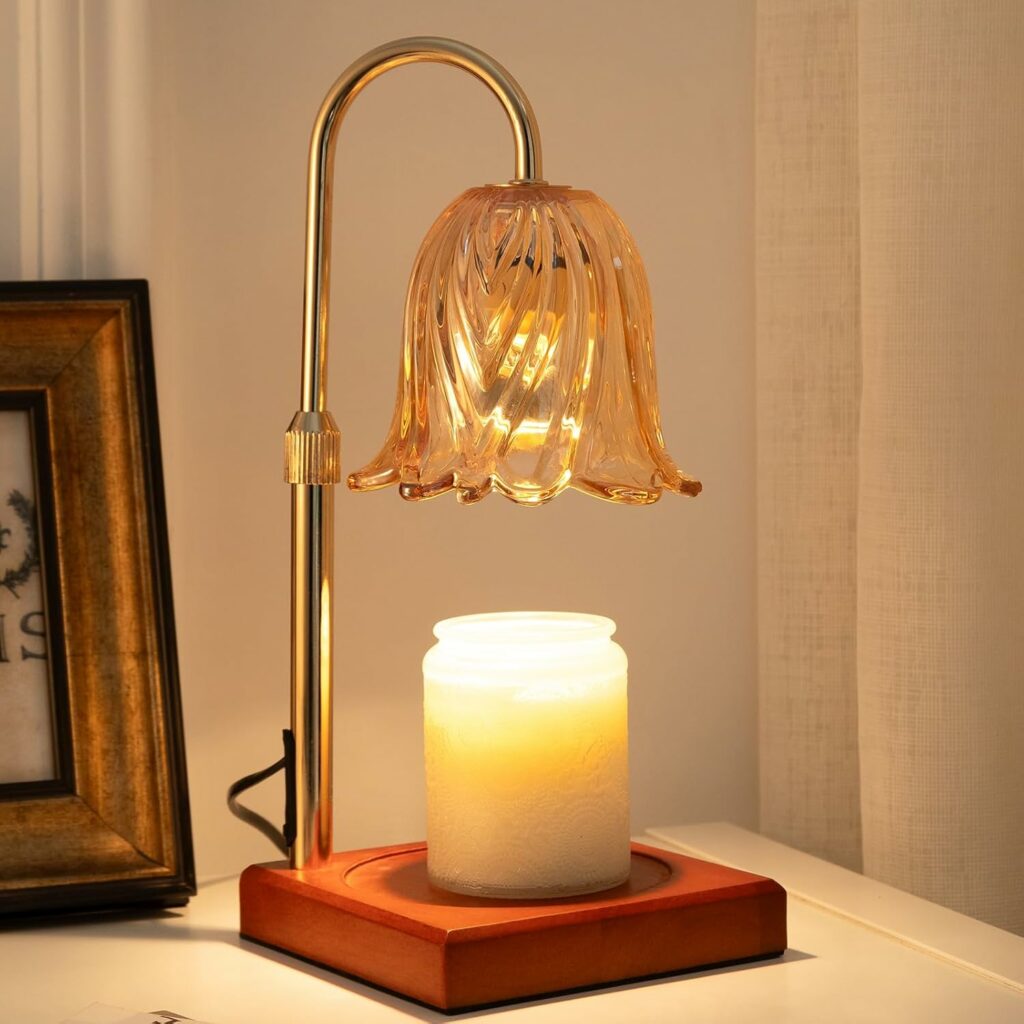 Dimmable Candle Lamp Warmer