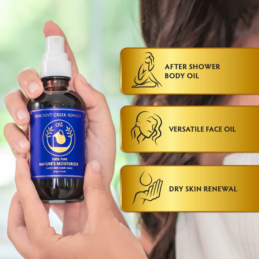 Ancient Greek Remedy - After Shower Body Oil