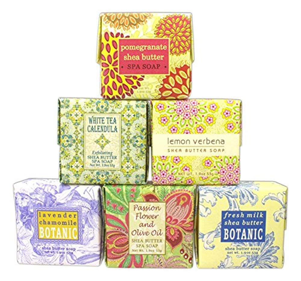 Bundle of 6 Greenwich Bay Trading Co. Soaps
